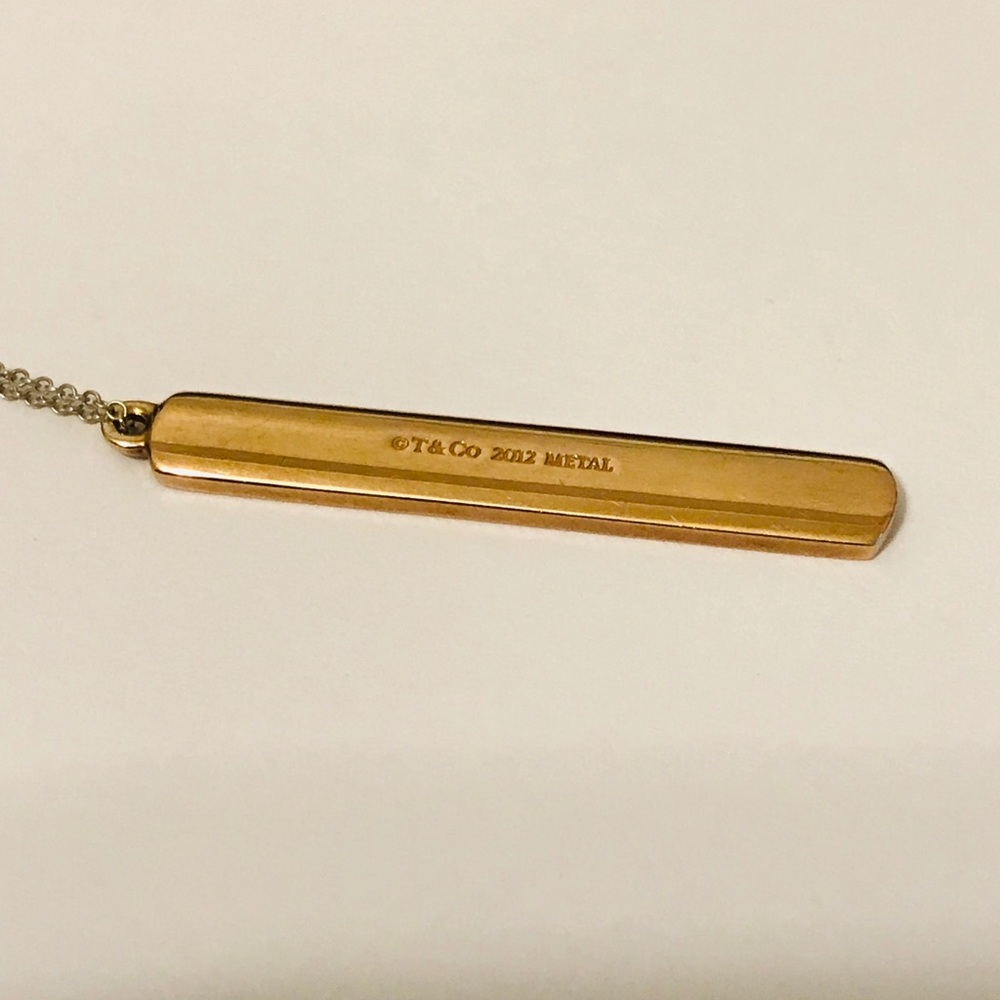 Tiffany & Co. Rubedo® metal 925 Necklace - Picture 4 of 8